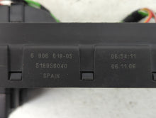 2013-2014 Nissan Altima Fusebox Fuse Box Panel Relay Module P/N:S18956040 6 906 618-05 Fits 2013 2014 OEM Used Auto Parts