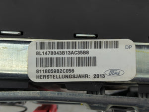 2011 Ford Expedition Air Bag Driver Left Steering Wheel Mounted P/N:BL1478043B13AC35B8 Fits OEM Used Auto Parts