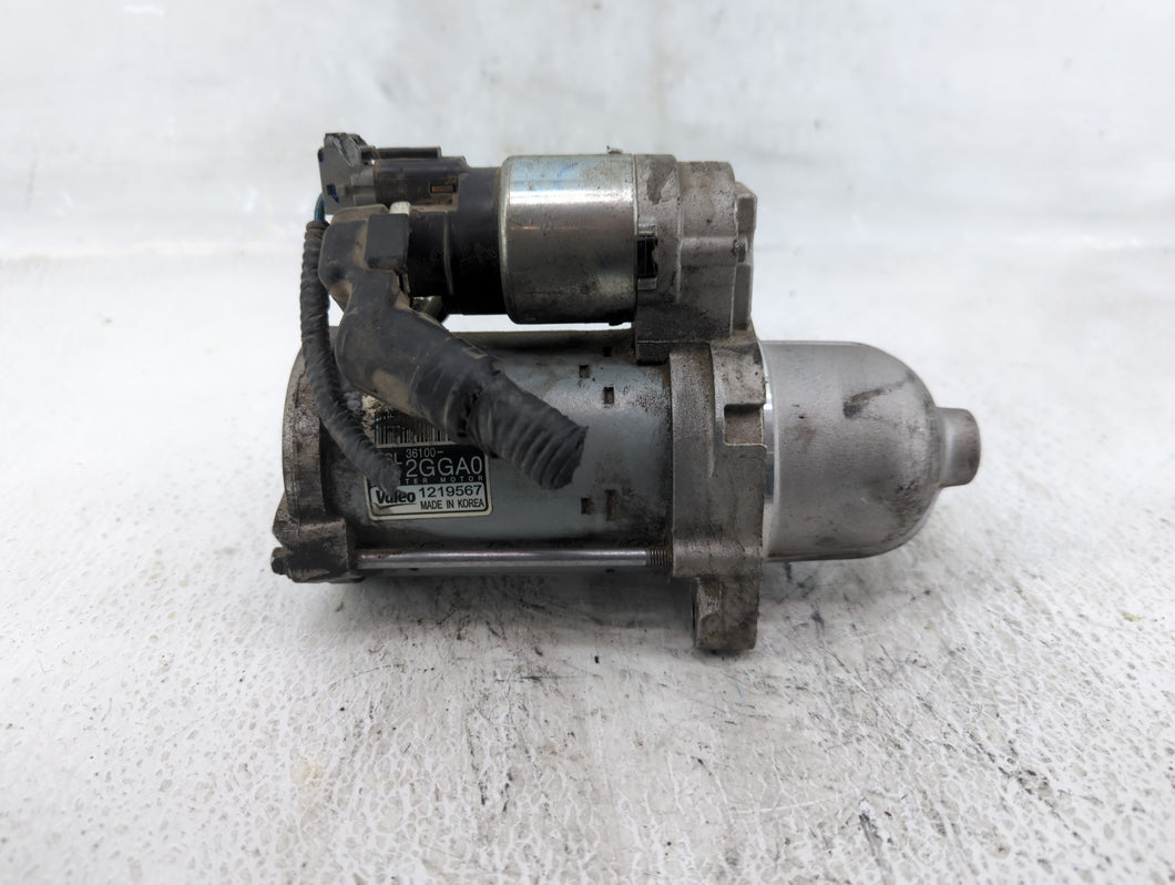 2019-2020 Hyundai Santa Fe Car Starter Motor Solenoid OEM P/N:36100-2GGA0 Fits 2019 2020 OEM Used Auto Parts