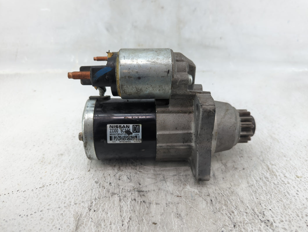 2019-2022 Nissan Altima Car Starter Motor Solenoid OEM P/N:23300 6CA0A Fits 2019 2020 2021 2022 OEM Used Auto Parts