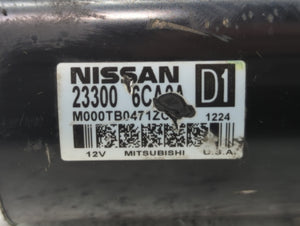 2019-2022 Nissan Altima Car Starter Motor Solenoid OEM P/N:23300 6CA0A Fits 2019 2020 2021 2022 OEM Used Auto Parts