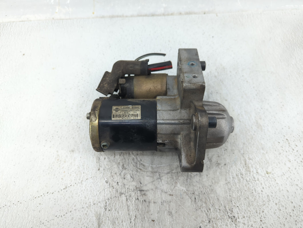 2004-2006 Nissan Maxima Car Starter Motor Solenoid OEM P/N:M000T20771ZC 23300 8Y000 Fits 2004 2005 2006 2007 2008 2009 OEM Used Auto Parts