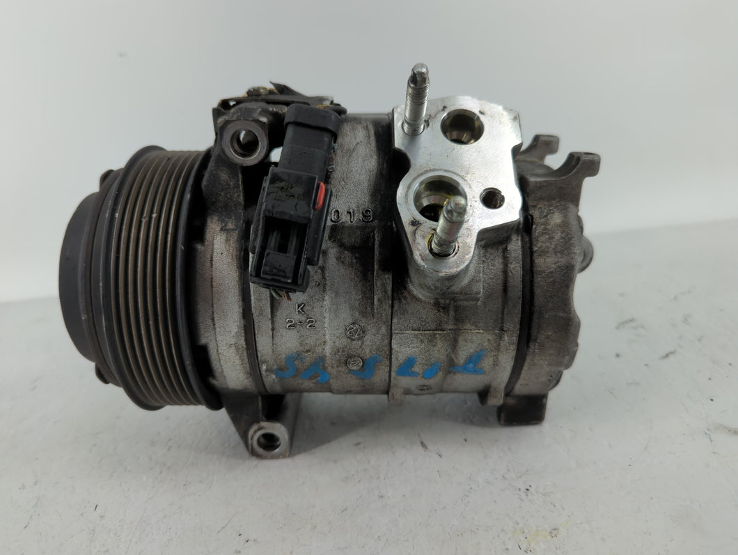 2007-2009 Jeep Grand Cherokee Air Conditioning A/c Ac Compressor Oem