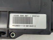 2001-2005 Bmw 325i Fusebox Fuse Box Panel Relay Module P/N:PA6-GF 8 364 542 Fits OEM Used Auto Parts