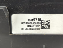 2016-2018 Chevrolet Cruze Fusebox Fuse Box Panel Relay Module P/N:812461952 39049710 Fits 2016 2018 OEM Used Auto Parts