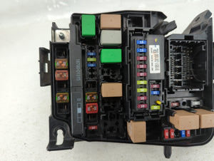 2011-2013 Hyundai Elantra Fusebox Fuse Box Panel Relay Module P/N:91205 3X094 Fits 2011 2012 2013 OEM Used Auto Parts