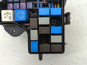 2012-2014 Hyundai Veloster Fusebox Fuse Box Panel Relay Module P/N:91236 2V610 Fits 2012 2013 2014 OEM Used Auto Parts