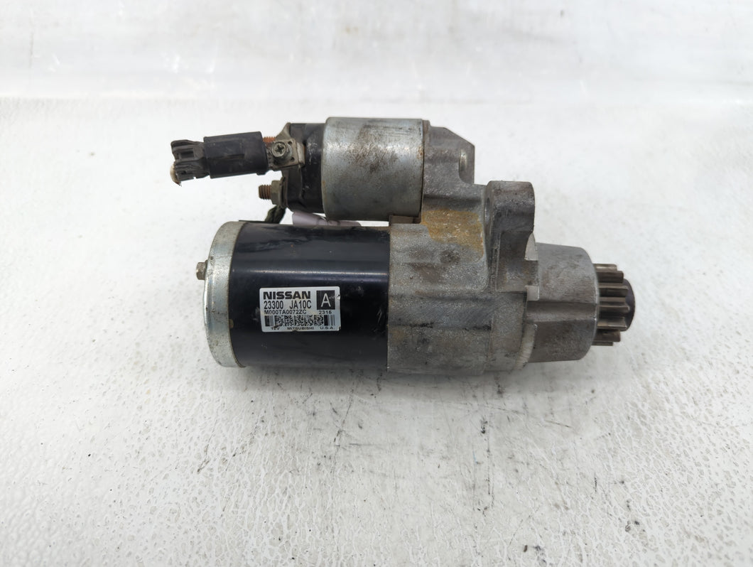 2013 Infiniti Jx35 Car Starter Motor Solenoid OEM P/N:23300 JA10C Fits 2007 2008 2009 2010 2011 2012 2014 OEM Used Auto Parts