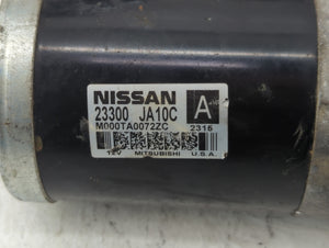 2013 Infiniti Jx35 Car Starter Motor Solenoid OEM P/N:23300 JA10C Fits 2007 2008 2009 2010 2011 2012 2014 OEM Used Auto Parts