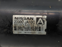 2009-2013 Nissan Murano Car Starter Motor Solenoid OEM P/N:23300 JA10C Fits 2007 2008 2009 2010 2011 2012 2013 2014 OEM Used Auto Parts