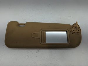 2011-2015 Hyundai Sonata Sun Visor Shade Replacement Passenger Right Mirror Fits Fits 2011 2012 2013 2014 2015 OEM Used Auto Parts