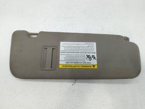 2015-2020 Kia Sedona Sun Visor Shade Replacement Driver Left Mirror Fits Fits 2015 2016 2017 2018 2019 2020 OEM Used Auto Parts