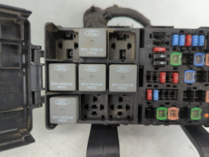 2010-2012 Ford Fusion Fusebox Fuse Box Panel Relay Module P/N:AE5T-14290-G Fits 2010 2011 2012 OEM Used Auto Parts