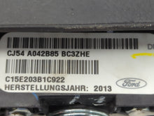 2013-2014 Ford Escape Air Bag Driver Left Steering Wheel Mounted P/N:CJ54 A042B85 BC3ZHE Fits 2013 2014 OEM Used Auto Parts