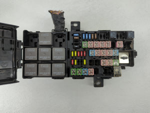 2012-2014 Ford Mustang Fusebox Fuse Box Panel Relay Module P/N:AR3T-14A003-AB Fits 2012 2013 2014 OEM Used Auto Parts