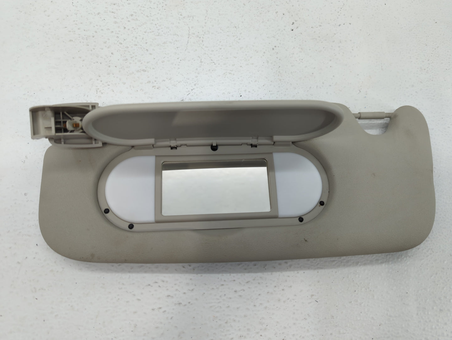 2018 Mini Cooper Sun Visor Shade Replacement Driver Left Mirror Fits OEM Used Auto Parts - Oemusedautoparts1.com