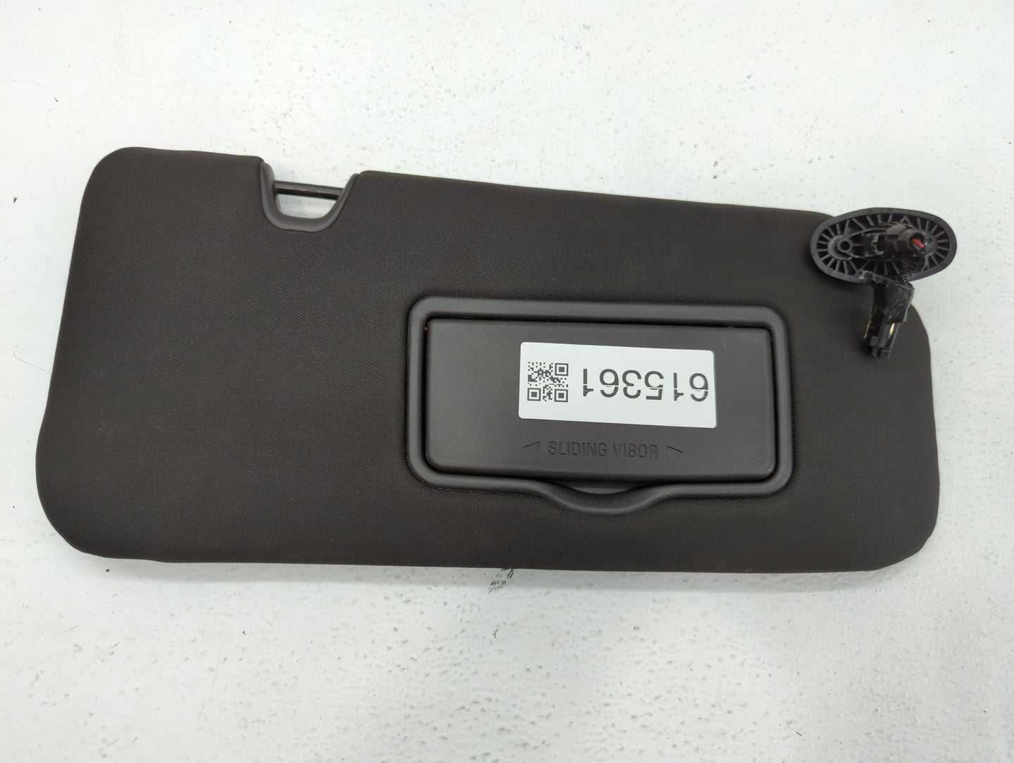 2008 Mazda B2300 Sun Visor Shade Replacement Passenger Right Mirror Fits OEM Used Auto Parts - Oemusedautoparts1.com