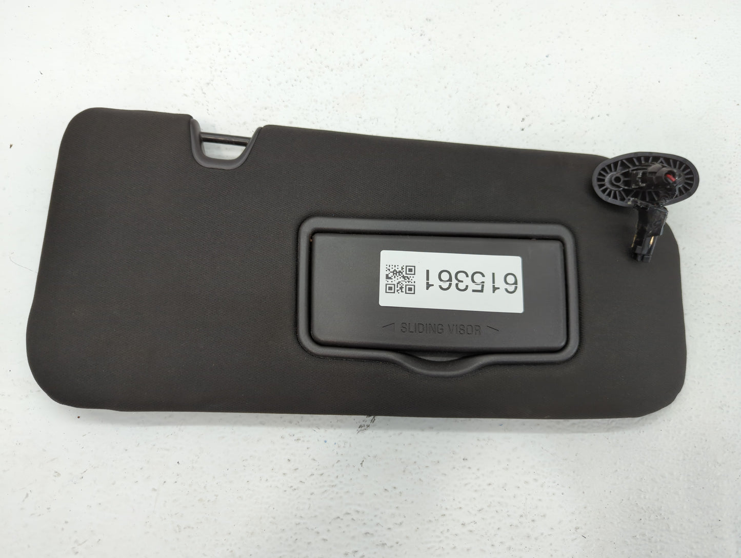 2008 Mazda B2300 Sun Visor Shade Replacement Passenger Right Mirror Fits OEM Used Auto Parts - Oemusedautoparts1.com
