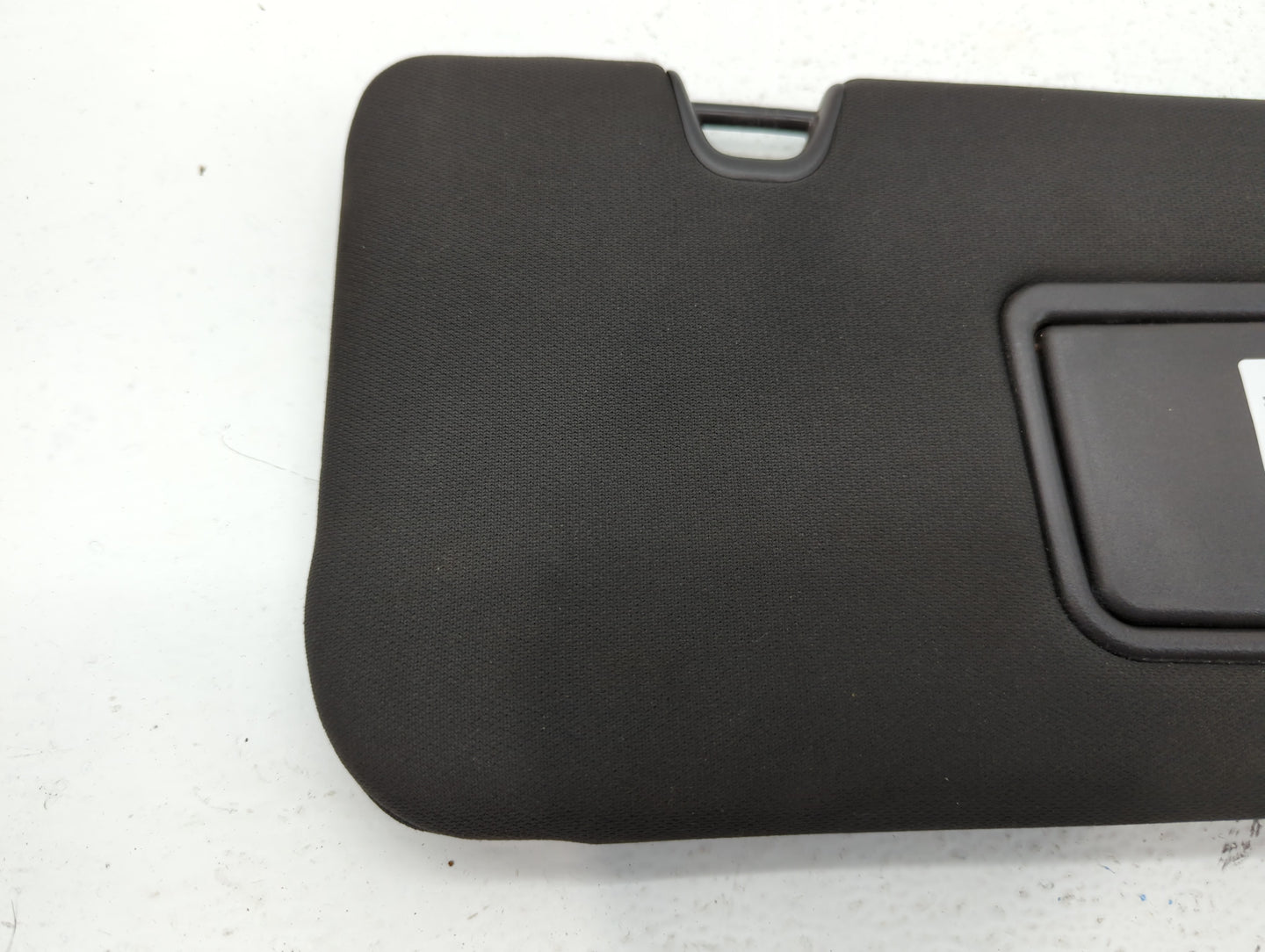 2008 Mazda B2300 Sun Visor Shade Replacement Passenger Right Mirror Fits OEM Used Auto Parts - Oemusedautoparts1.com