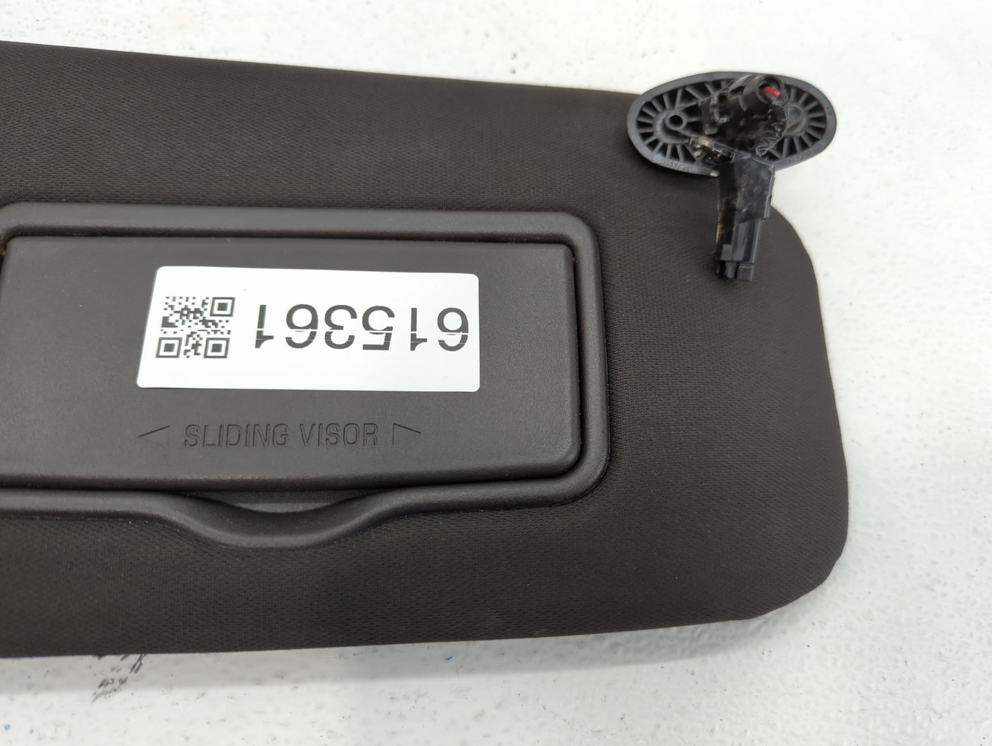 2008 Mazda B2300 Sun Visor Shade Replacement Passenger Right Mirror Fits OEM Used Auto Parts - Oemusedautoparts1.com