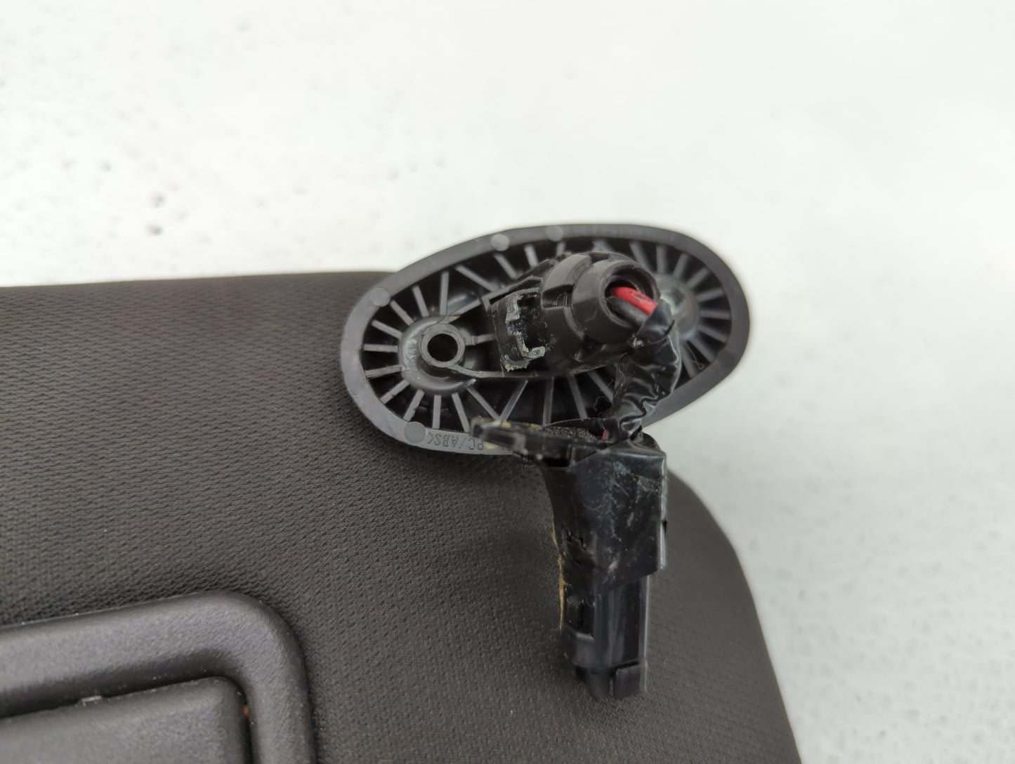 2008 Mazda B2300 Sun Visor Shade Replacement Passenger Right Mirror Fits OEM Used Auto Parts - Oemusedautoparts1.com