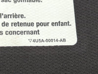 2008 Mazda B2300 Sun Visor Shade Replacement Passenger Right Mirror Fits OEM Used Auto Parts - Oemusedautoparts1.com