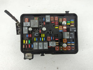 2011 Gmc Terrain Fusebox Fuse Box Panel Relay Module P/N:20899629_02 Fits OEM Used Auto Parts