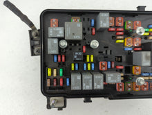 2011 Gmc Terrain Fusebox Fuse Box Panel Relay Module P/N:20899629_02 Fits OEM Used Auto Parts