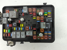 2011 Gmc Terrain Fusebox Fuse Box Panel Relay Module P/N:20899629_02 Fits OEM Used Auto Parts