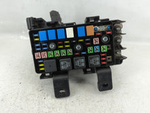 2008-2010 Hyundai Sonata Fusebox Fuse Box Panel Relay Module P/N:080926 91950-3K750 Fits 2008 2009 2010 OEM Used Auto Parts