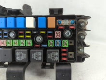 2008-2010 Hyundai Sonata Fusebox Fuse Box Panel Relay Module P/N:080926 91950-3K750 Fits 2008 2009 2010 OEM Used Auto Parts