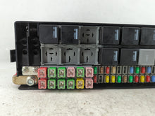 2007-2009 Land Rover Range Rover Fusebox Fuse Box Panel Relay Module P/N:YMB507310C YMB507130C Fits 2007 2008 2009 OEM Used Auto Parts