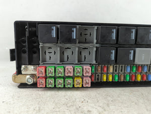 2007-2009 Land Rover Range Rover Fusebox Fuse Box Panel Relay Module P/N:YMB507310C YMB507130C Fits 2007 2008 2009 OEM Used Auto Parts