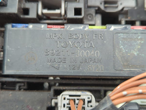 2006 Lexus Gs300 Fusebox Fuse Box Panel Relay Module P/N:89211-30040 Fits 2007 2008 2009 2010 2011 2012 2013 2014 2015 OEM Used Auto Parts