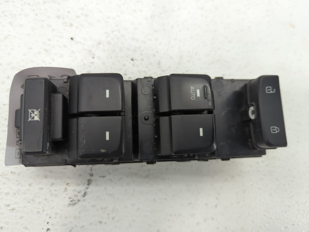 2015-2019 Hyundai Sonata Master Power Window Switch Replacement Driver Side Left P/N:93570-c1000 50563 Fits OEM Used Auto Parts