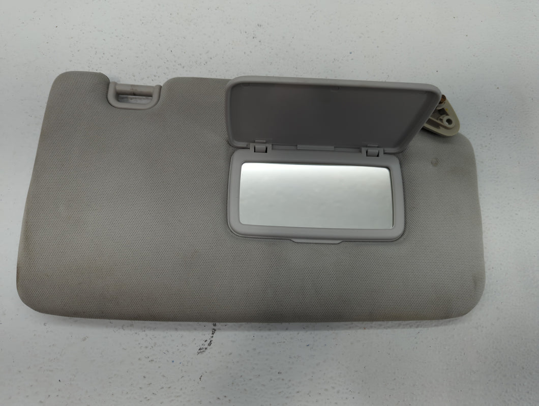 2014-2016 Subaru Forester Sun Visor Shade Replacement Passenger Right Mirror Fits Fits 2014 2015 2016 OEM Used Auto Parts