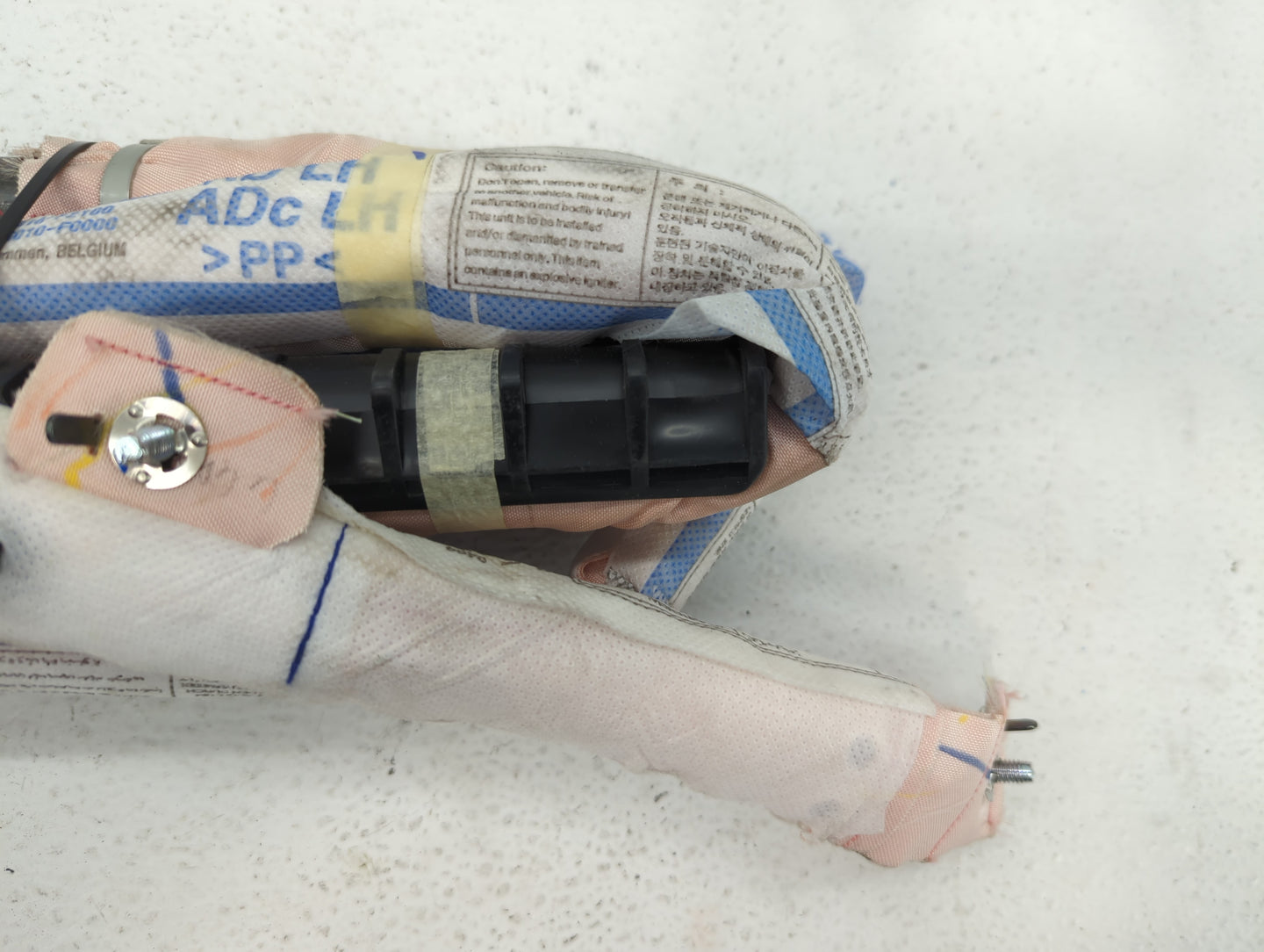 2016-2020 Kia Optima Air Bag Driver Left Steering Wheel Mounted P/N:ADCLAG2S770039 F285030000 Fits Fits 2016 2017 2018 2019 2020 OEM Used Auto Parts - Oemusedautoparts1.com