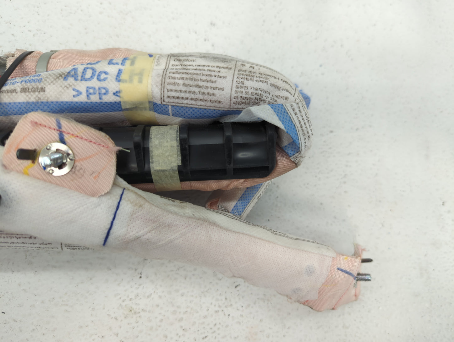 2016-2020 Kia Optima Air Bag Driver Left Steering Wheel Mounted P/N:ADCLAG2S770039 F285030000 Fits Fits 2016 2017 2018 2019 2020 OEM Used Auto Parts - Oemusedautoparts1.com