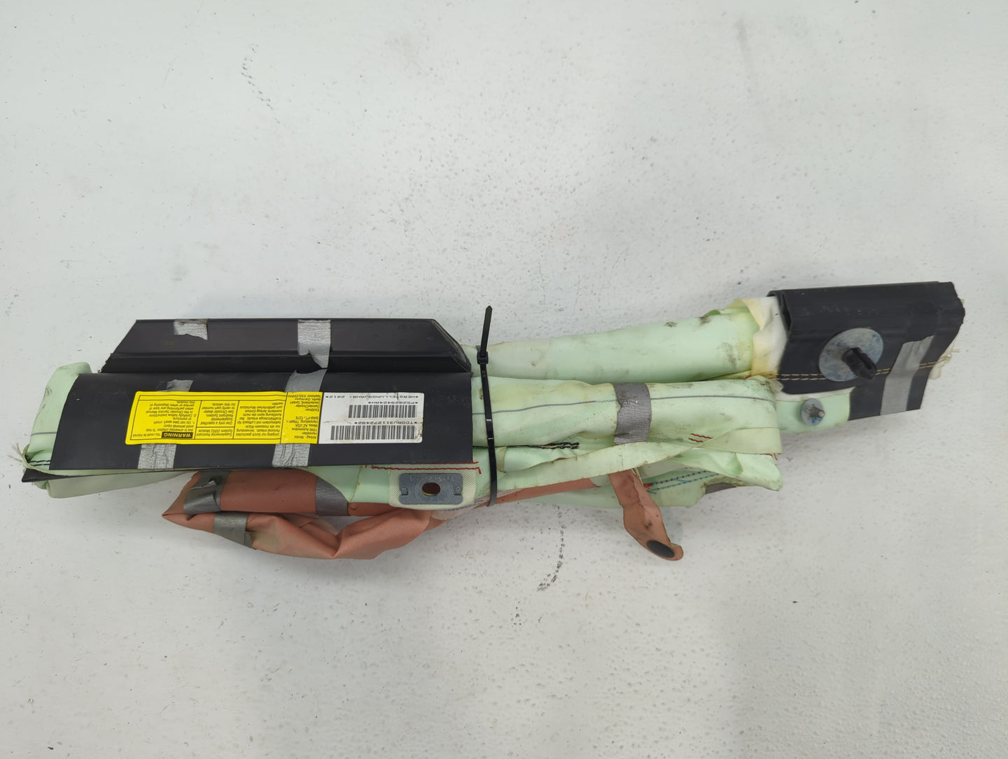 2013-2013 Ram 3500 Passenger Curtain Air Bag Oem - Oemusedautoparts1.com
