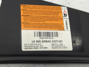 2013-2018 Volvo V60 Air Bag Driver Left Steering Wheel Mounted P/N:31271167 Fits 2011 2012 2013 2014 2015 2016 2017 2018 OEM Used Auto Parts