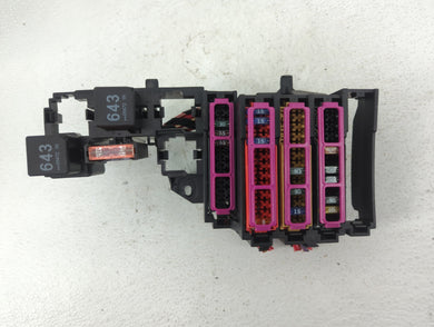 2008-2017 Audi A5 Fusebox Fuse Box Panel Relay Module P/N:8A0 937 530 Fits 2008 2009 2010 2011 2012 2013 2014 2015 2016 2017 OEM Used Auto Parts