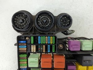 1997 Bmw 328i Fusebox Fuse Box Panel Relay Module P/N:1387 590-109110 PA6-GX30 Fits OEM Used Auto Parts