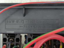 1997 Bmw 328i Fusebox Fuse Box Panel Relay Module P/N:1387 590-109110 PA6-GX30 Fits OEM Used Auto Parts
