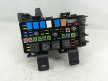 2008-2010 Hyundai Sonata Fusebox Fuse Box Panel Relay Module P/N:090405 91950-3K750 Fits 2008 2009 2010 OEM Used Auto Parts