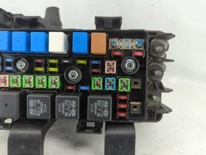 2008-2010 Hyundai Sonata Fusebox Fuse Box Panel Relay Module P/N:090405 91950-3K750 Fits 2008 2009 2010 OEM Used Auto Parts