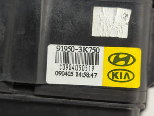 2008-2010 Hyundai Sonata Fusebox Fuse Box Panel Relay Module P/N:090405 91950-3K750 Fits 2008 2009 2010 OEM Used Auto Parts