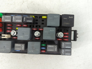 2004-2005 Cadillac Deville Fusebox Fuse Box Panel Relay Module P/N:10366104 Fits 2004 2005 OEM Used Auto Parts