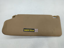 2006-2010 Honda Odyssey Sun Visor Shade Replacement Driver Left Mirror Fits 2006 2007 2008 2009 2010 OEM Used Auto Parts