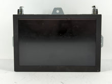 2010-2012 Cadillac Srx Information Display Screen