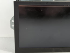 2010-2012 Cadillac Srx Information Display Screen